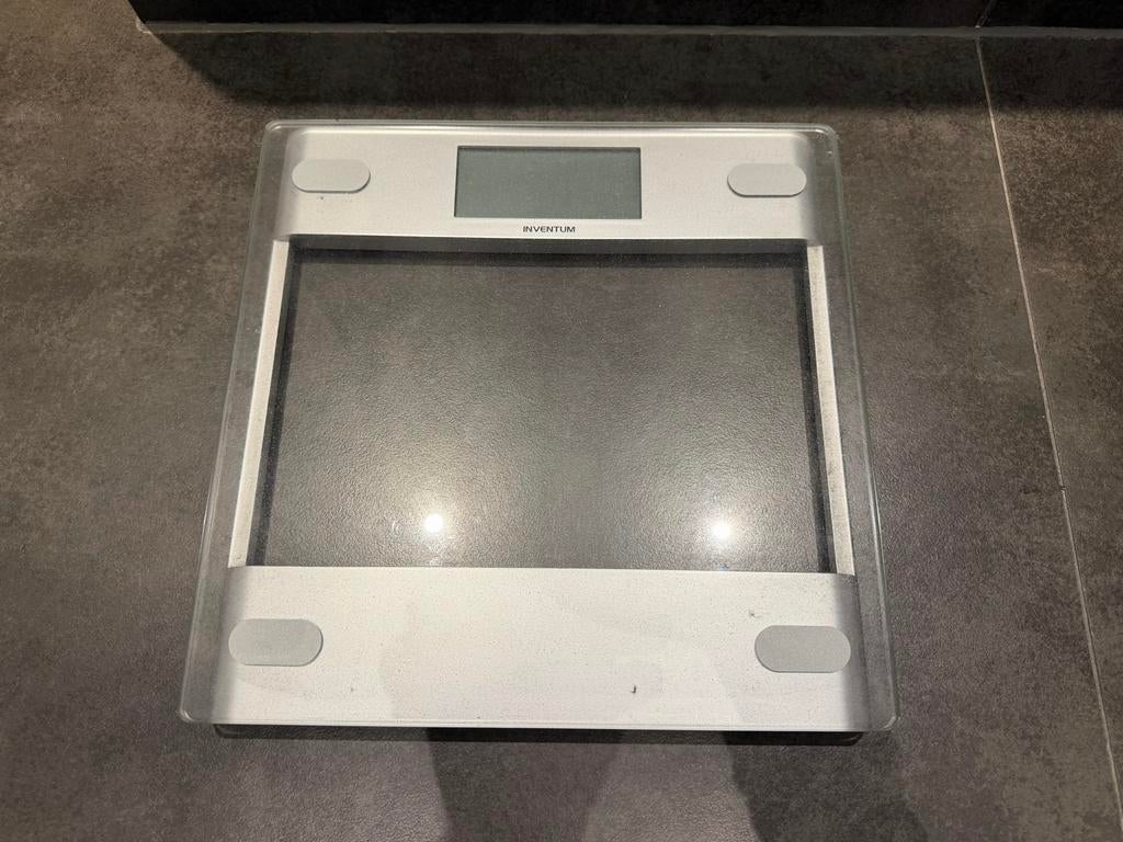 Inventum Personenweegschaal, Witgoed en Apparatuur, Weegschalen, 1 tot 500 gram, 100 kg of meer, Ophalen of Verzenden, Personenweegschaal