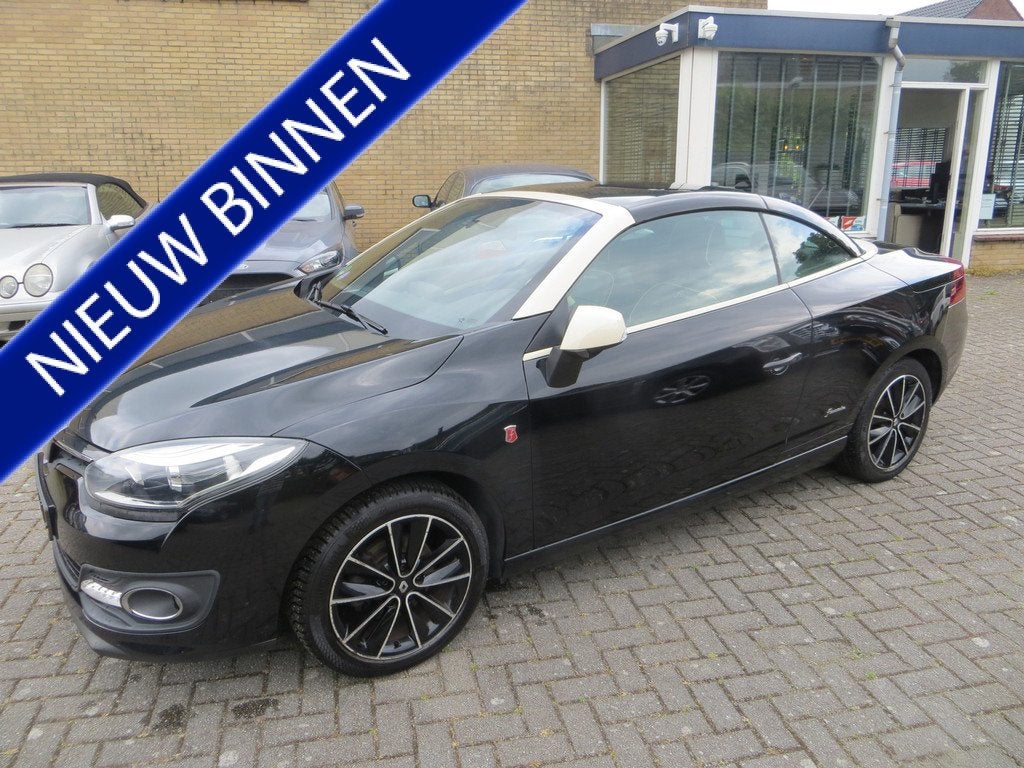 Renault Mégane Coupé-Cabriolet 1.2 TCe FLORIDE-PANODAK-LEE, Auto's, Voorwielaandrijving, Euro 5, 1490 kg, Gebruikt