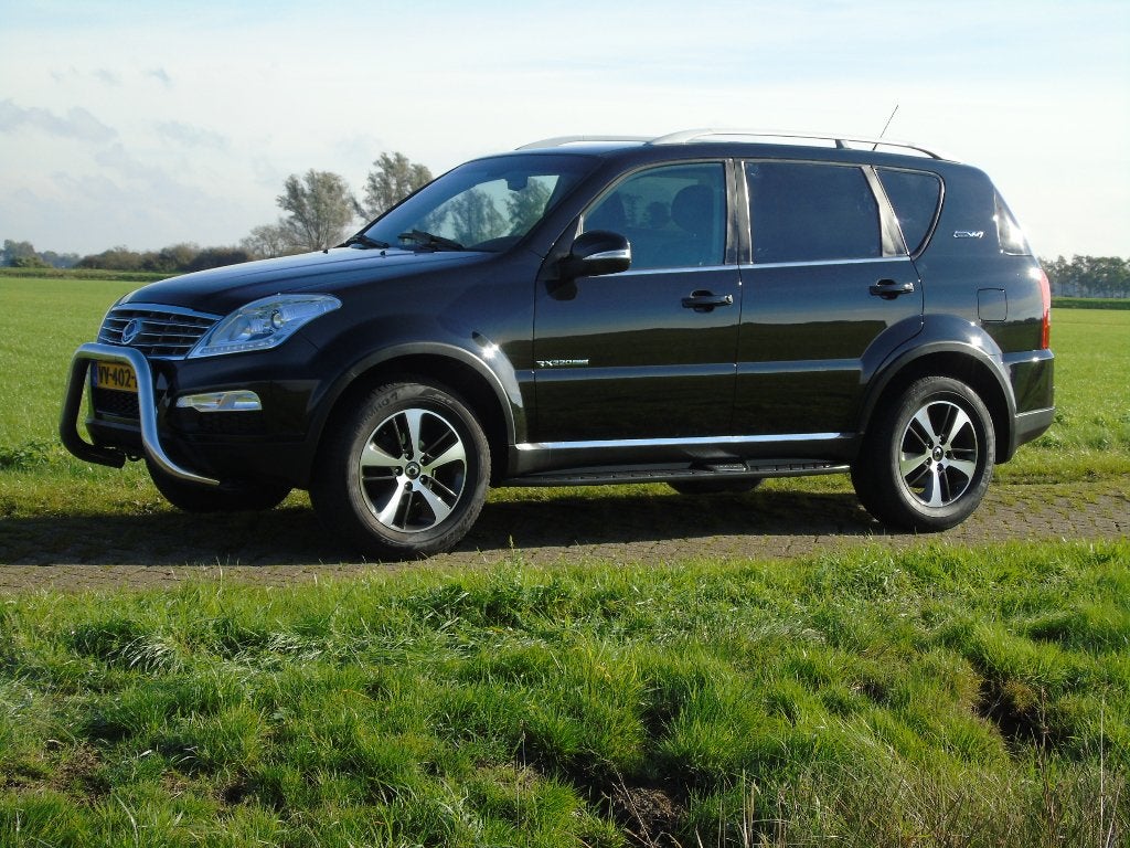 Ssangyong Rexton 2.2E-XDi Sapphire automaat, Automaat, 1987 kg, 2157 cc, 4 cilinders