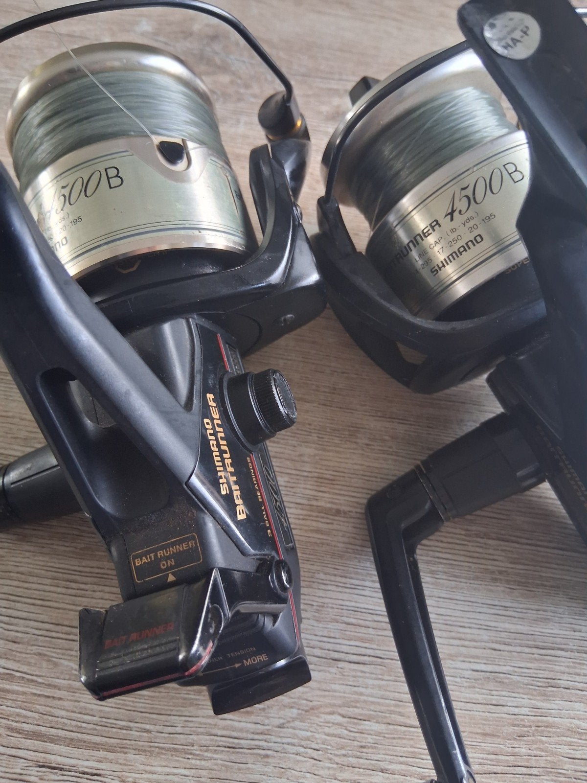 shimano 4500 b, Ophalen, Zo goed als nieuw, Molen