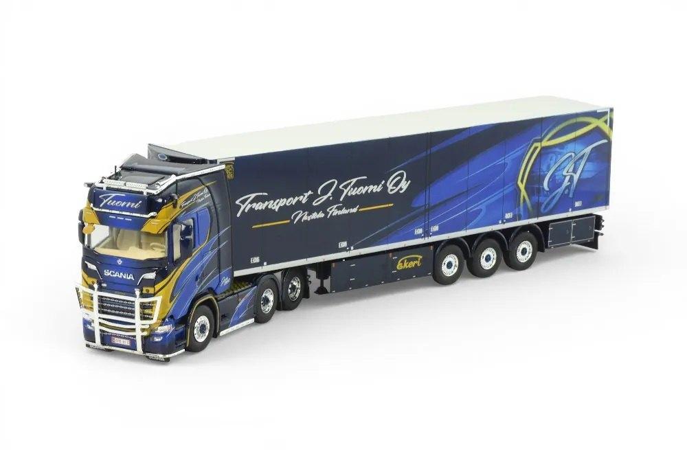 Tekno scania Tuomi, Info@gejomodels.nl, Nieuw, Cbw, Tekno