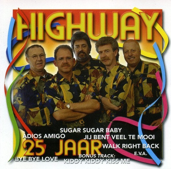 Highway – 25 Jaar Highway CD, Verzenden, Zo goed als nieuw, Pop, Album