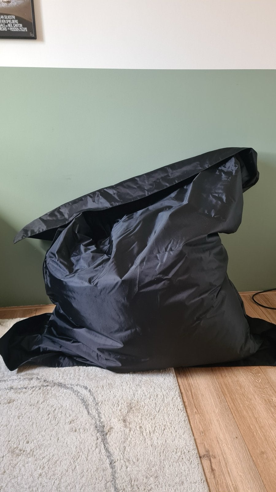Big Bertha XXL Zitzak, Ophalen, Gebruikt, Zwart, Zitzak