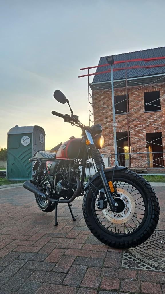 Archive Scrambler 2019 – Nette staat, liefdevol onderhouden, Fietsen en Brommers, Brommers | Overige merken, Ophalen, Maximaal 45 km/u