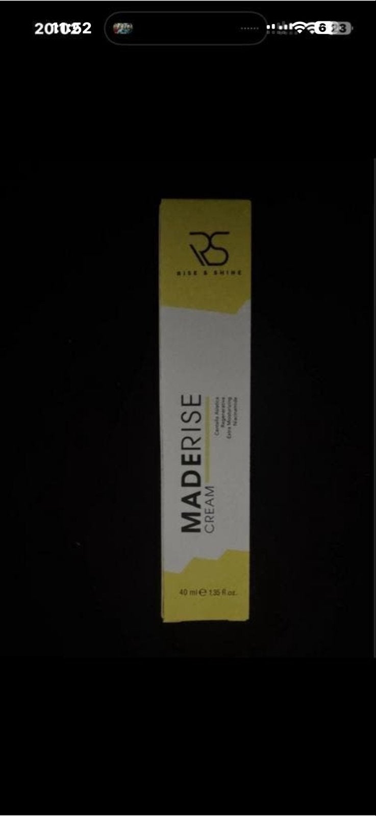 Maderise Crème 40ml - Huidverzorging, Ophalen of Verzenden, Nieuw, Gehele gezicht, Verzorging