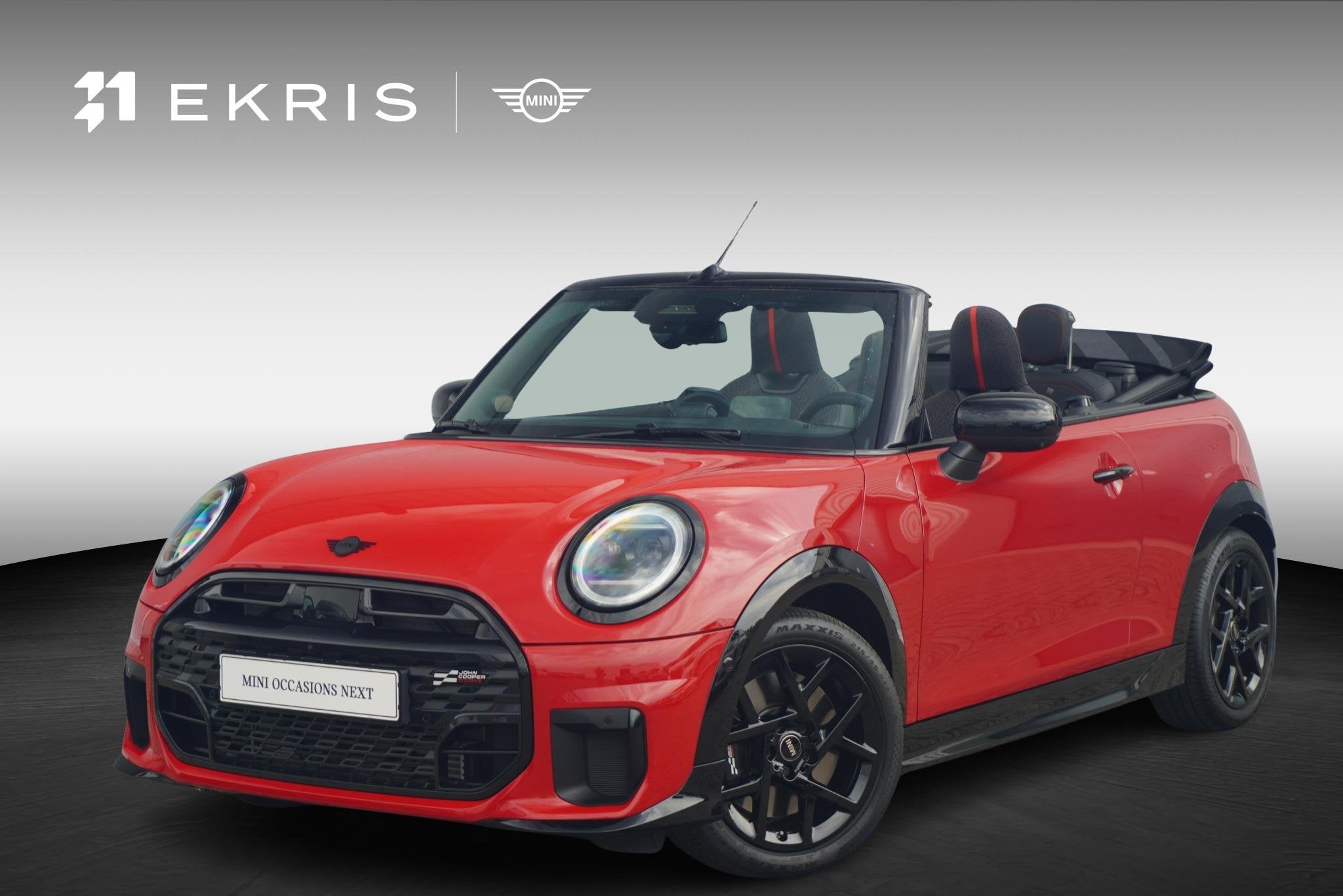 MINI Cabrio Cooper C | John Cooper Works Uitvoering | Pakket, Auto's, Mini, 1998 cc, Gebruikt, 4 stoelen, 163 pk