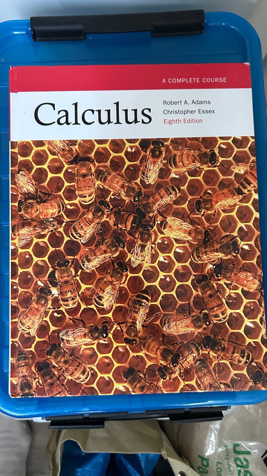 Calculus: A Complete Course - Achtste Editie, Boeken, Ophalen of Verzenden, Beta, Gelezen, WO
