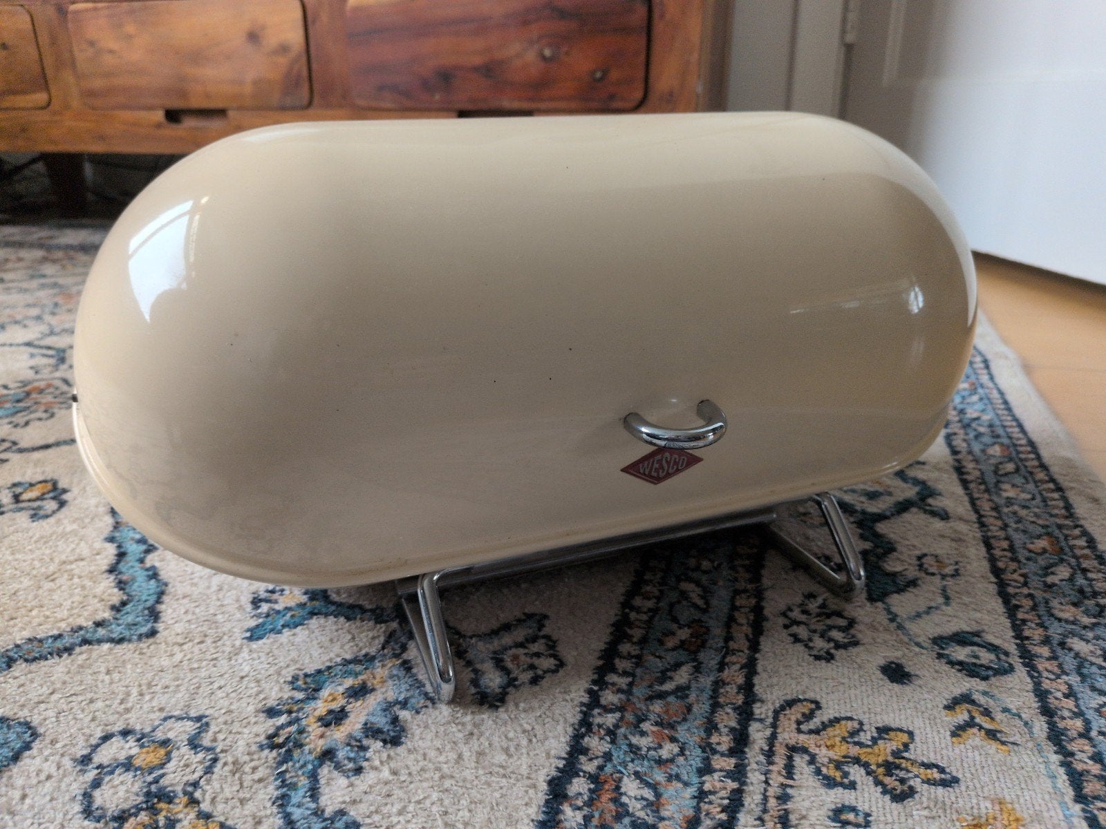Wesco Broodtrommel - Crème/Beige, Ophalen