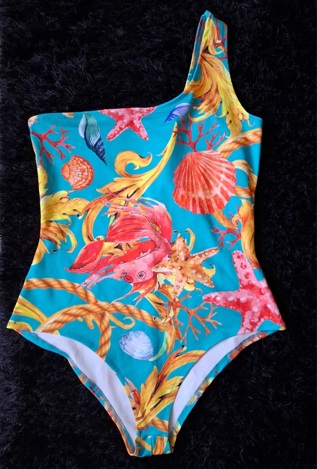 Badpak met kimono L/XL, Kleding | Dames, Ophalen, Nieuw, Meerkleurig, Badpak
