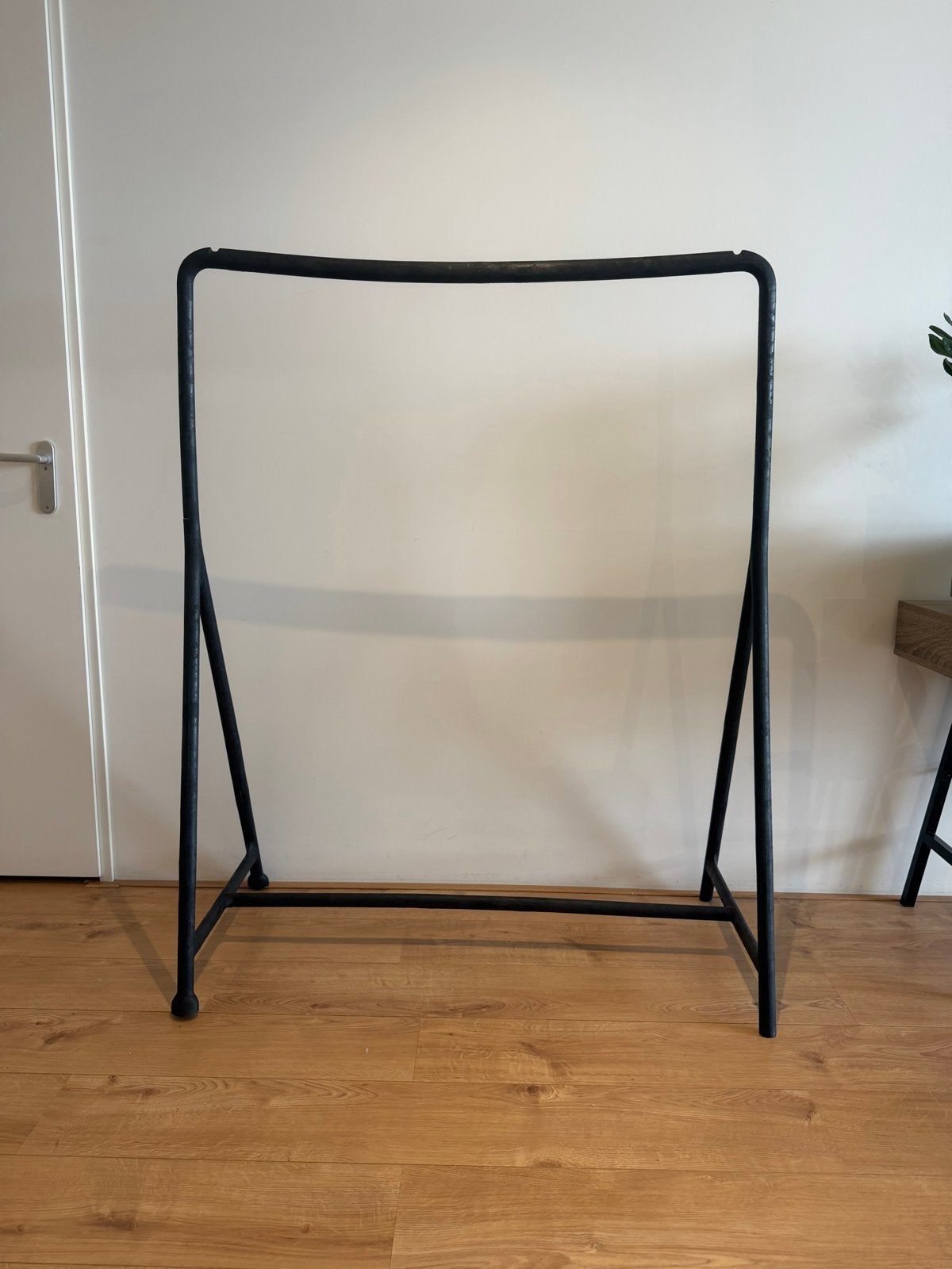 IKEA Turbo kledingrek, zwart, 117x59 cm, Kleding | Dames, Kledingrekken, Ophalen, Zo goed als nieuw