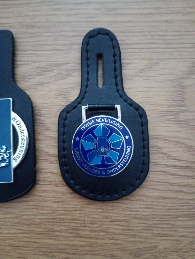 Emblemen Justitie, Verzenden, Overige soorten, Nederland, Embleem of Badge