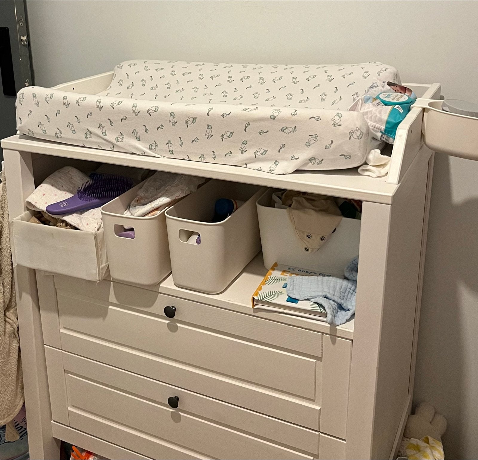 IKEA SMÅGÖRA Kledingkast met Commode - Zo goed als nieuw, Zo goed als nieuw, 150 tot 200 cm, 25 tot 50 cm, Overige houtsoorten