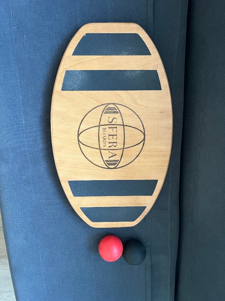 Sferaboard Balance Board, Sport en Fitness, Ophalen, Zo goed als nieuw, Balansbord