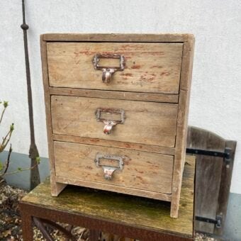 Lade kastje puur brocante, Ophalen of Verzenden