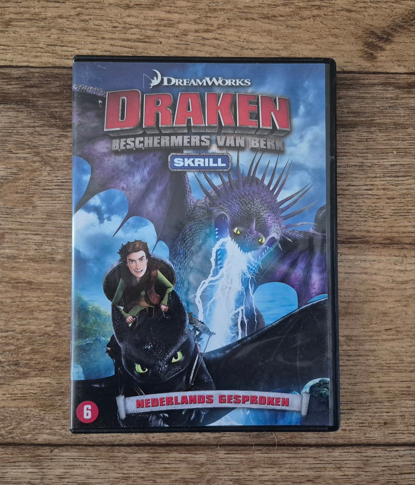 Draken: Beschermers van Berk - Skrill, Animatie, Amerikaans, Nederlands, Ophalen of Verzenden