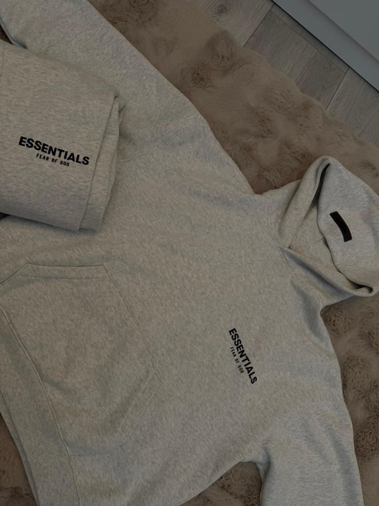 Fear of God Essentials unisex, Ophalen of Verzenden, Zo goed als nieuw, Maat 34 (XS) of kleiner, Grijs