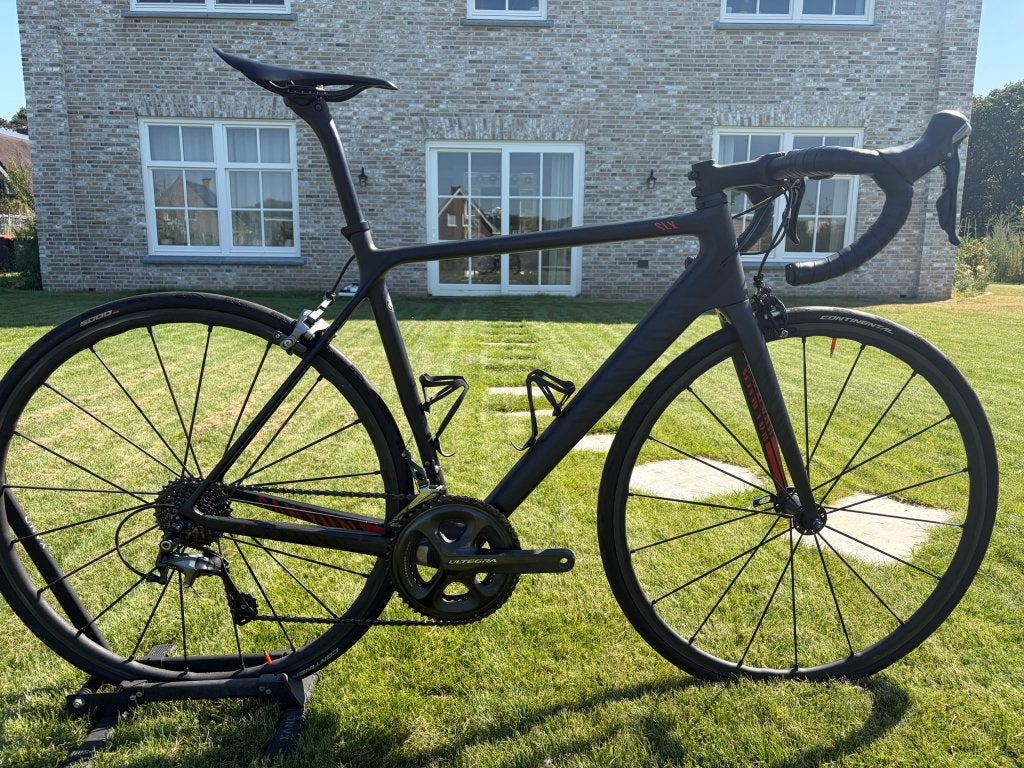 Canyon Ultimate CF SLX, 28 inch, Gebruikt, Carbon, Meer dan 20 versnellingen