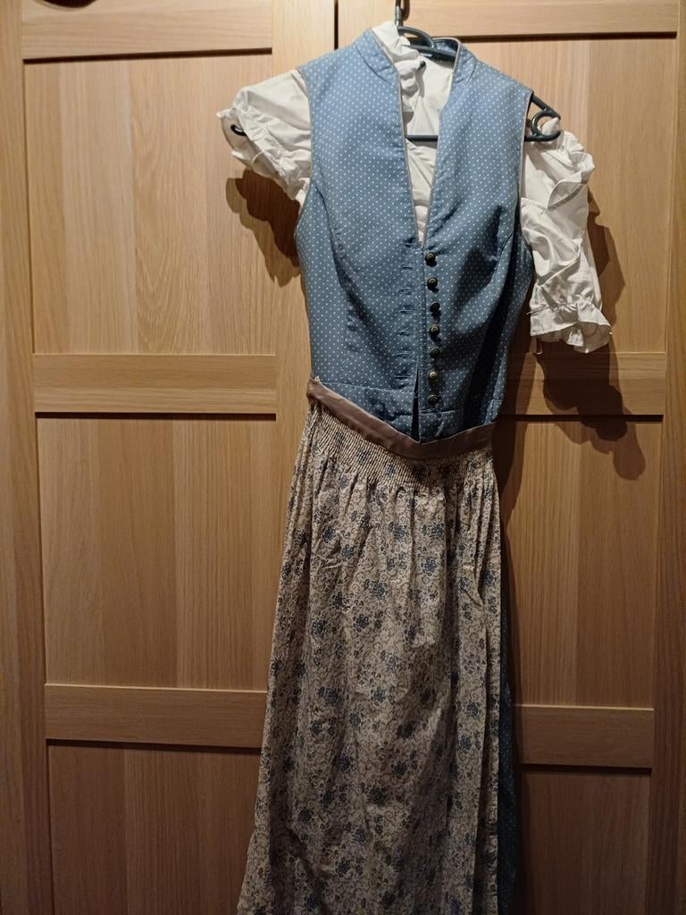 Tiroler jurk maat S, Ophalen of Verzenden