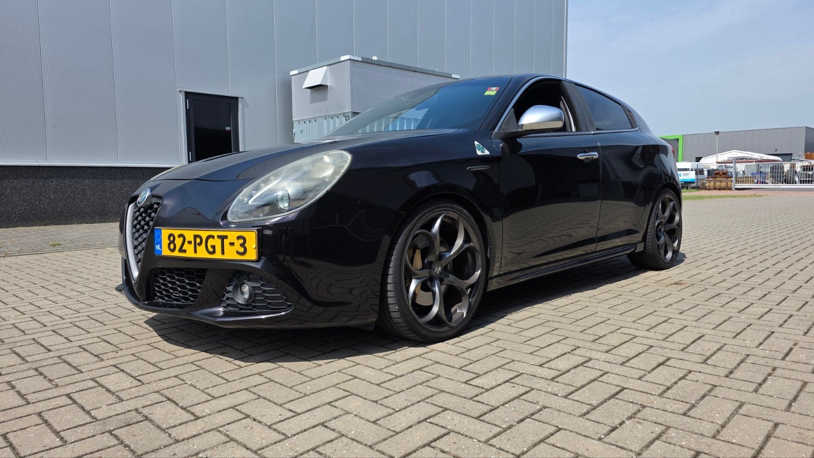Alfa Romeo Giulietta 1.4 Turbo Multi AIR 2011 Zwart, Auto's, Alfa Romeo, Particulier, Giulietta, ABS, Airbags, Airconditioning