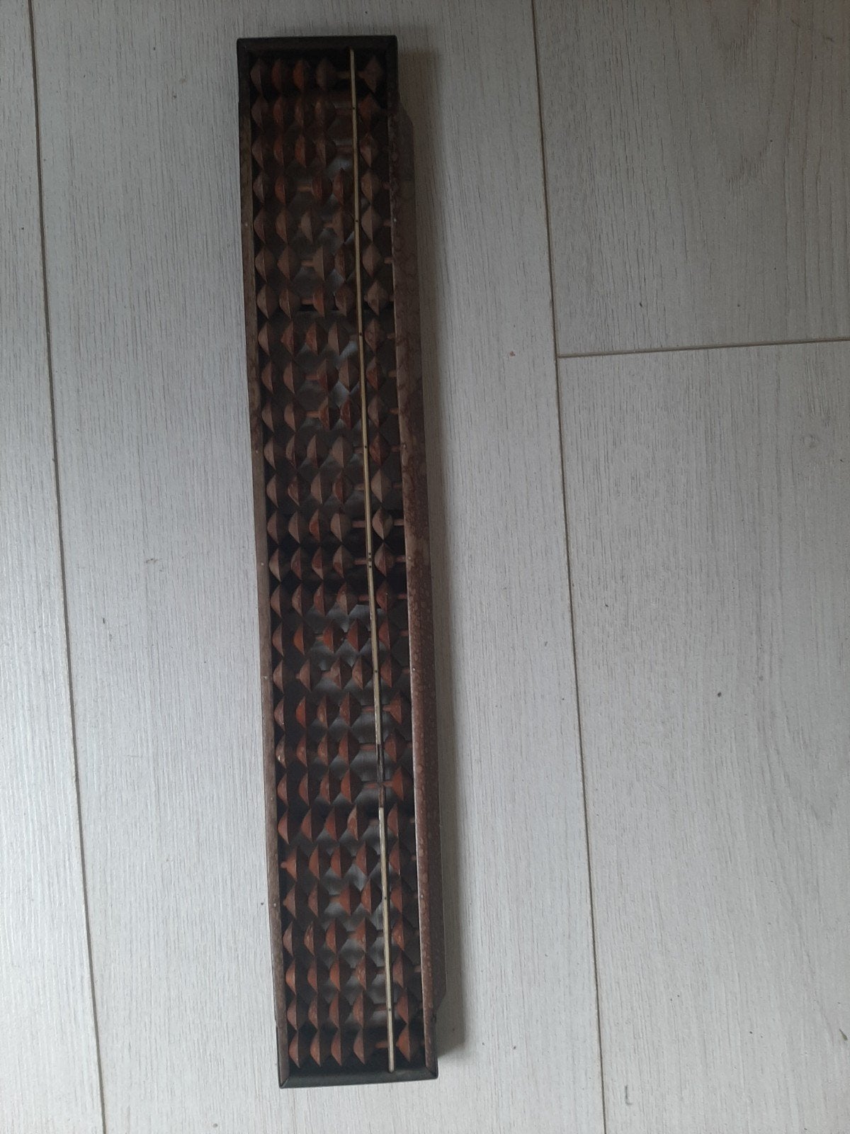Vintage houten telraam - Abacus, Ophalen of Verzenden