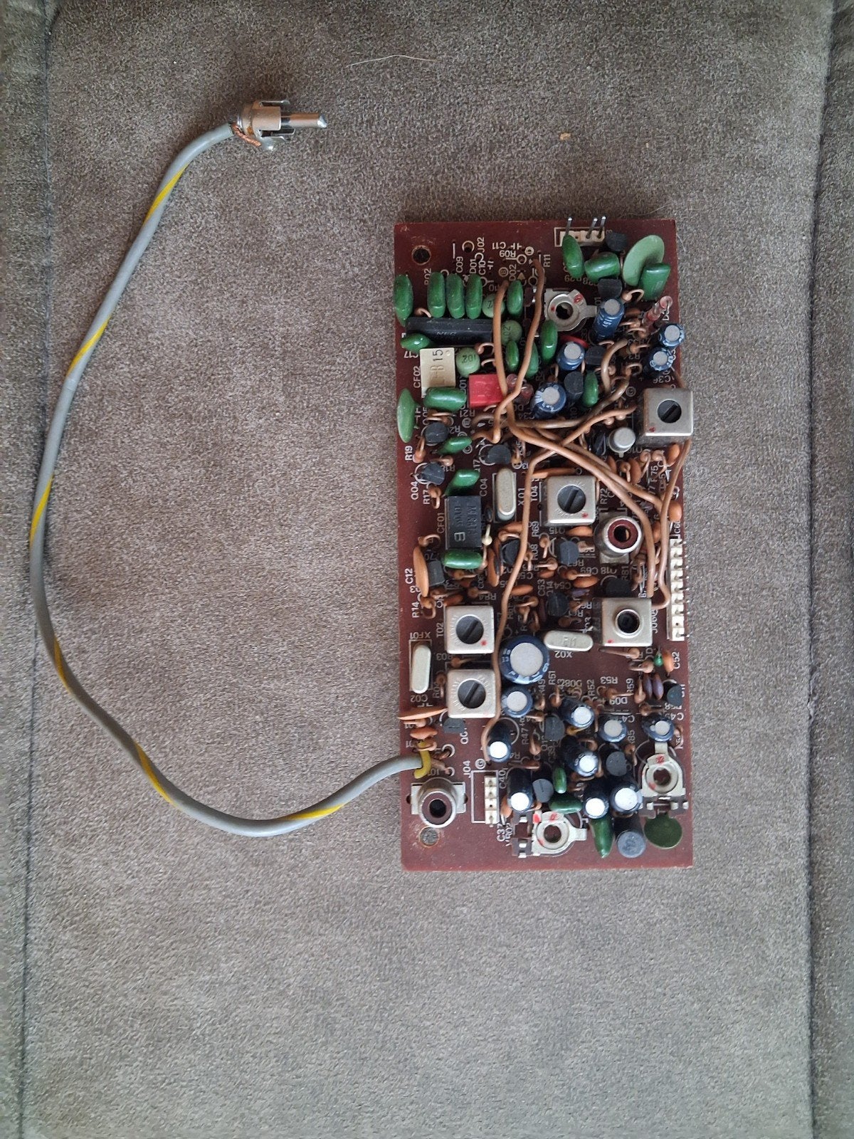 yaesu ft101zd  Fm unit, Ophalen of Verzenden