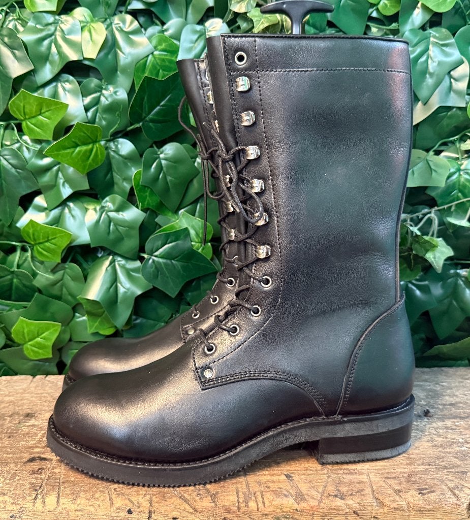stoere mooie vintage biker boots van Sendra maat 45, Kleding | Heren, Sendra, Zwart, Boots, Nieuw