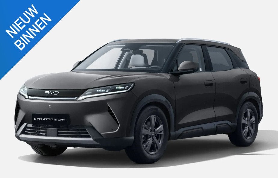 BYD ATTO 2 1.5 DM-i Active | Extra showroom actie ! | Nieuw, Auto's, Stof, 1498 cc, 4 cilinders, Plug-in hybride