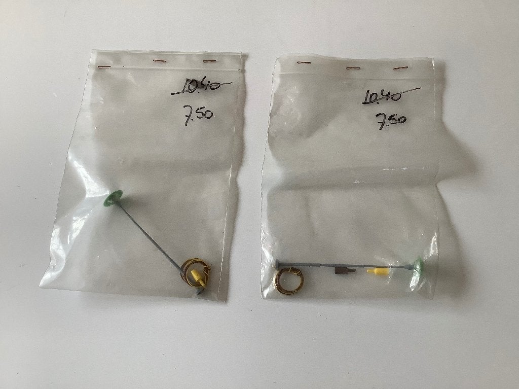 Brawa lantaarnpalen 2x, Overige merken, Gebruikt, Gelijkstroom, Overige typen