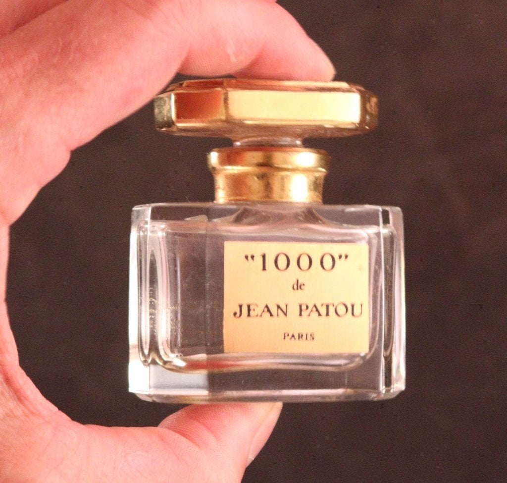 Antiek parfumflesje uit Parijs, Ophalen of Verzenden