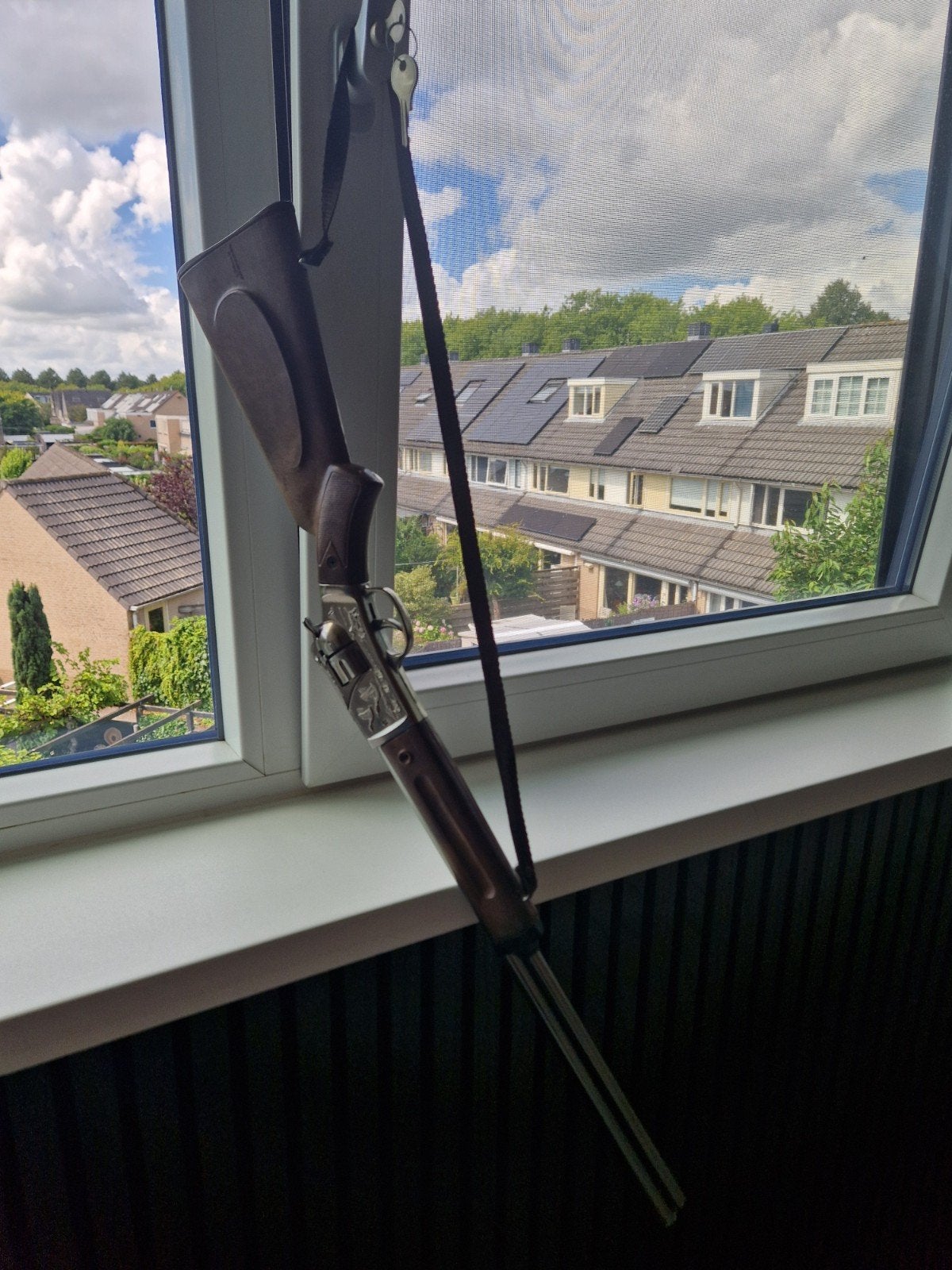 Kappertjes pistool, Ophalen of Verzenden, Gebruikt, Jongen of Meisje