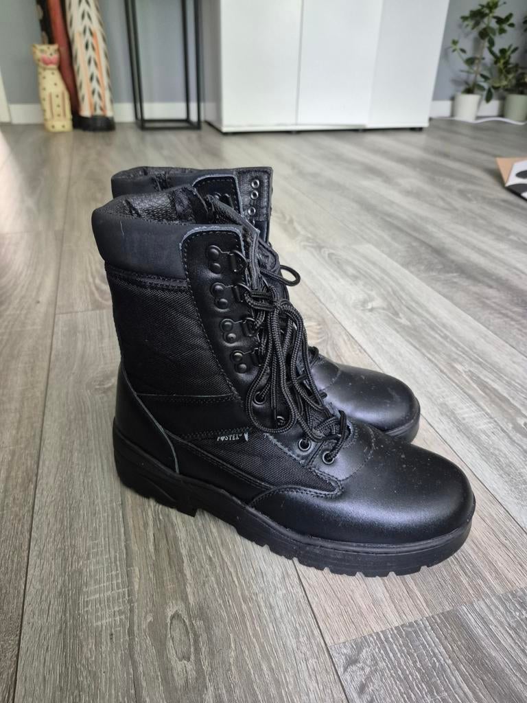 Fostex Commando Boots - Zwart, Maat 45, Zwart, Boots, Ophalen of Verzenden, Fostex