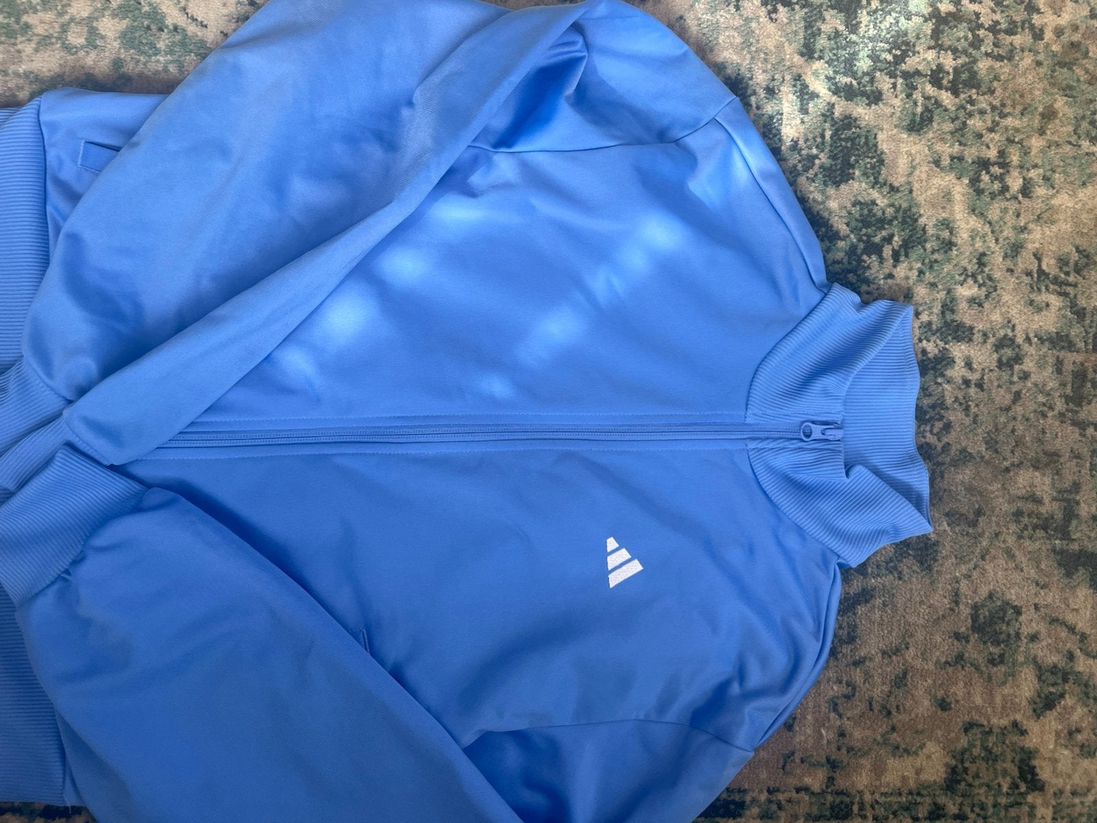 ADIDAS PAK MAAT S LILA BLAUW, Ophalen of Verzenden, Zo goed als nieuw, Maat 36 (S)
