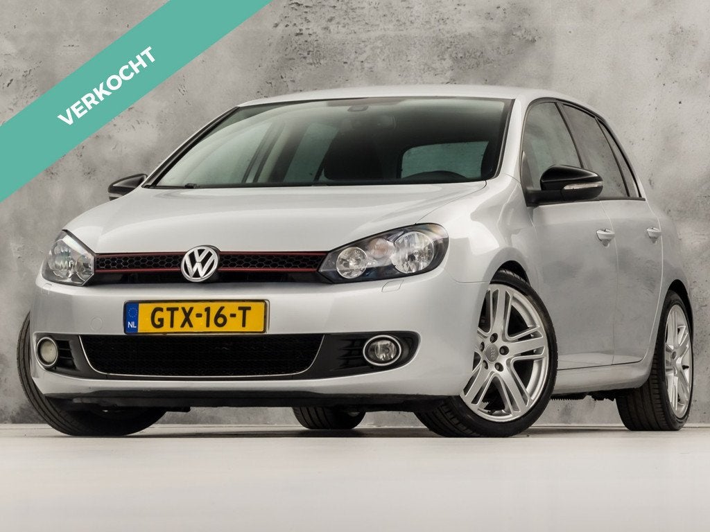 Volkswagen Golf 1.4 TSI Sport (NAVIGATIE, CLIMATE, STOELVERW, Stof, Gebruikt, Zwart, 4 cilinders