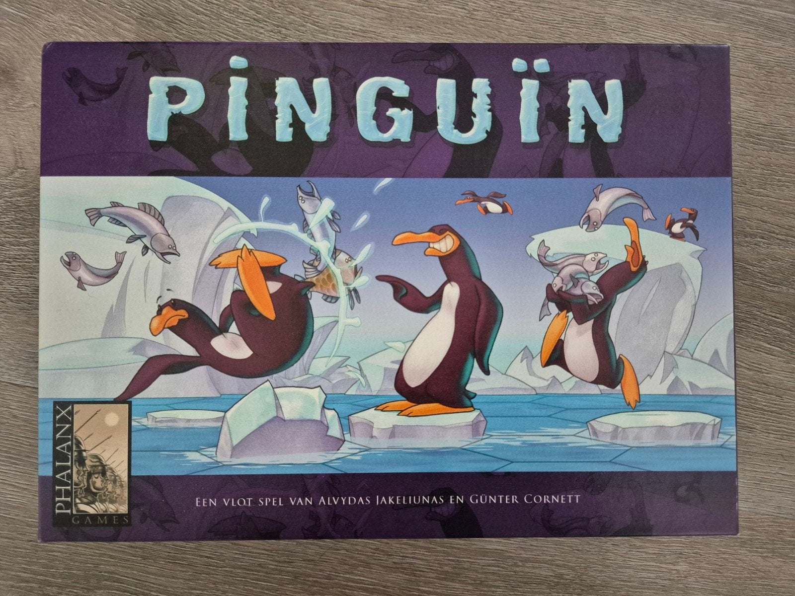 spel pinguin (Phalanx games), Een of twee spelers, Ophalen of Verzenden, Nieuw, Phalanx Games