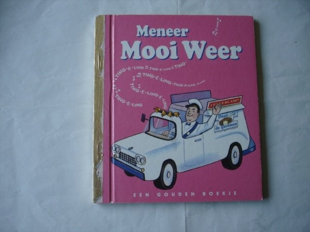 kleuter,00(504) gouden boekje. Meneer mooi weer. kathleen, Ophalen of Verzenden, Zo goed als nieuw, Fictie algemeen, Gouden boekje