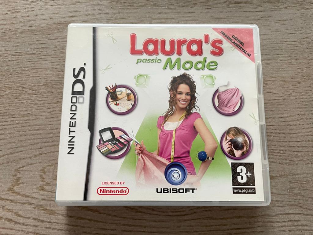 Nintendo DS Laura’s passie Mode, 1 speler, Ophalen of Verzenden, Zo goed als nieuw, Vanaf 3 jaar