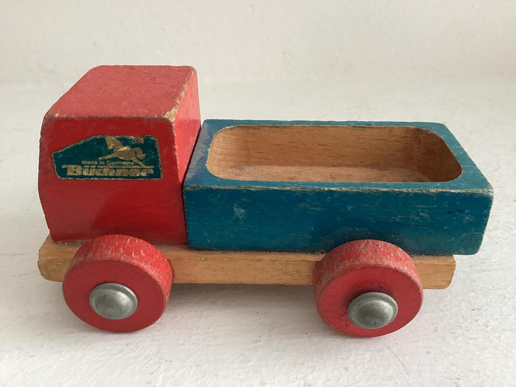 Büchner auto van hout, Ophalen of Verzenden, Zo goed als nieuw, Auto, Overige merken