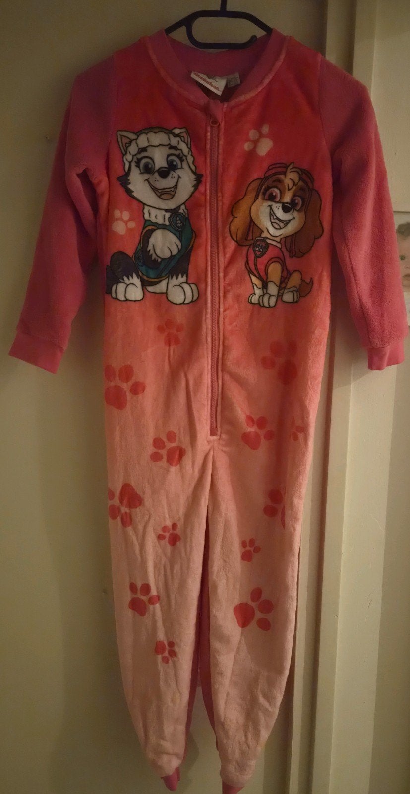 Paw Patrol Onesie Skye Everest Maat 122/128 Nieuw, Nacht- of Onderkleding, Meisje, Nieuw, Ophalen of Verzenden