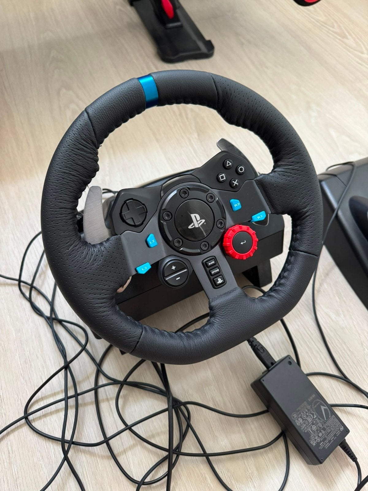 Logitech G29 stuur, Spelcomputers en Games, Spelcomputers | Sony PlayStation Consoles | Accessoires, Ophalen of Verzenden, Zo goed als nieuw