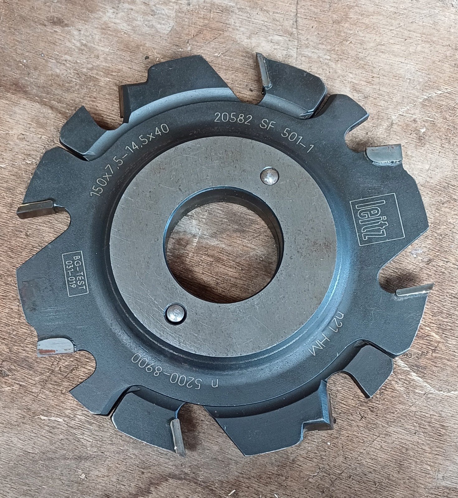 Leitz verstelbare groeffrees 150 mm, Doe-het-zelf en Verbouw, Ophalen of Verzenden