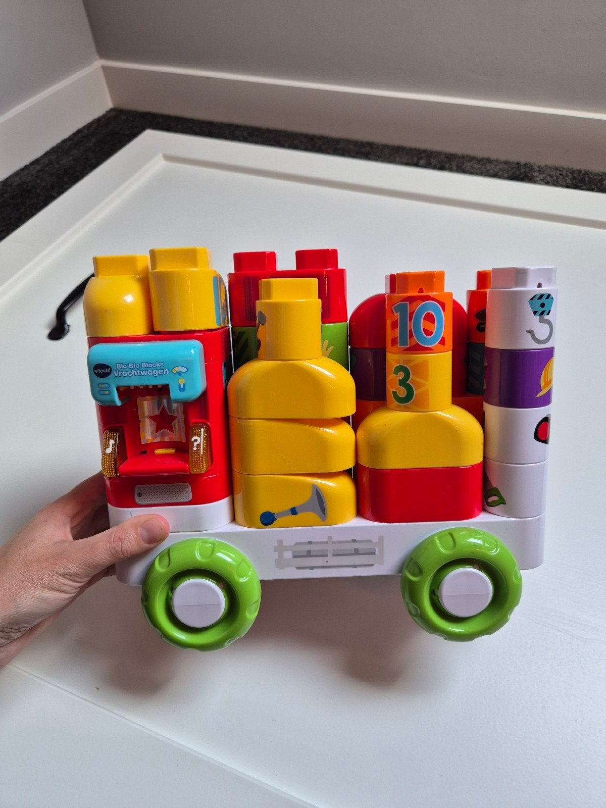 VTech blabla Block's Vrachtwagen, Ophalen of Verzenden, Zo goed als nieuw