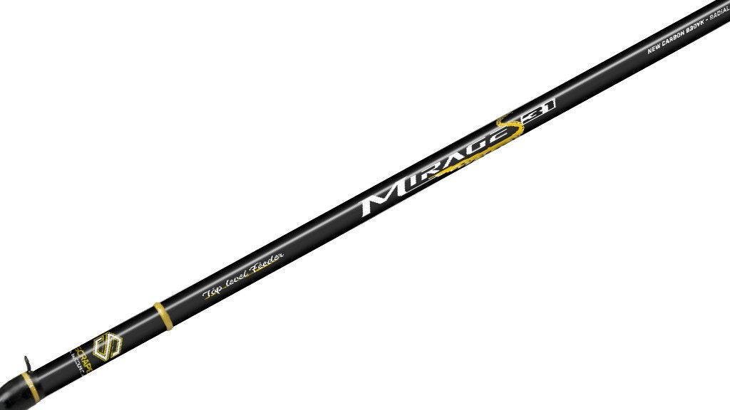 Colmic Mirage S31 Special Carp 3.30 meter, Ophalen of Verzenden, Nieuw, Werphengel