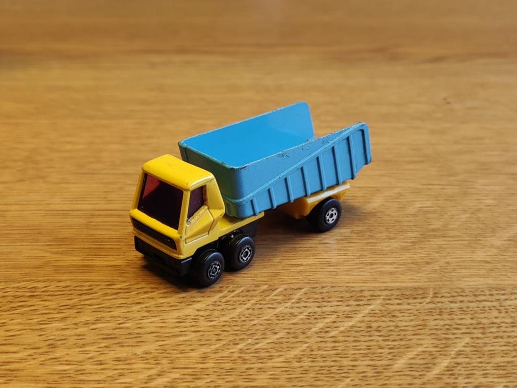 Articulated Truck Matchbox, Ophalen of Verzenden, Zo goed als nieuw, Bus of Vrachtwagen