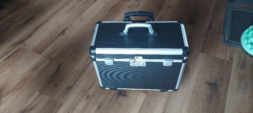 Pilotenkoffer, Gebruikt, Hard kunststof, Minder dan 50 cm, Ophalen of Verzenden
