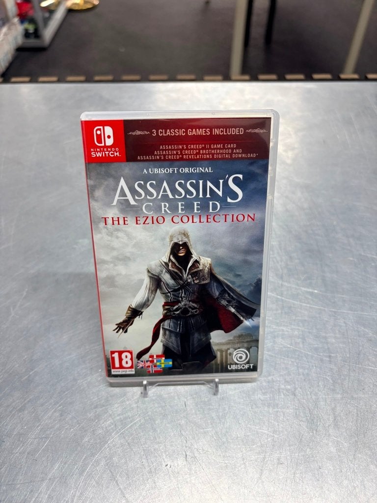 Nintendo Switch 2 Game Assassin'S Creed The Ezio Collection, Avontuur en Actie, Vanaf 18 jaar, ., 1 speler