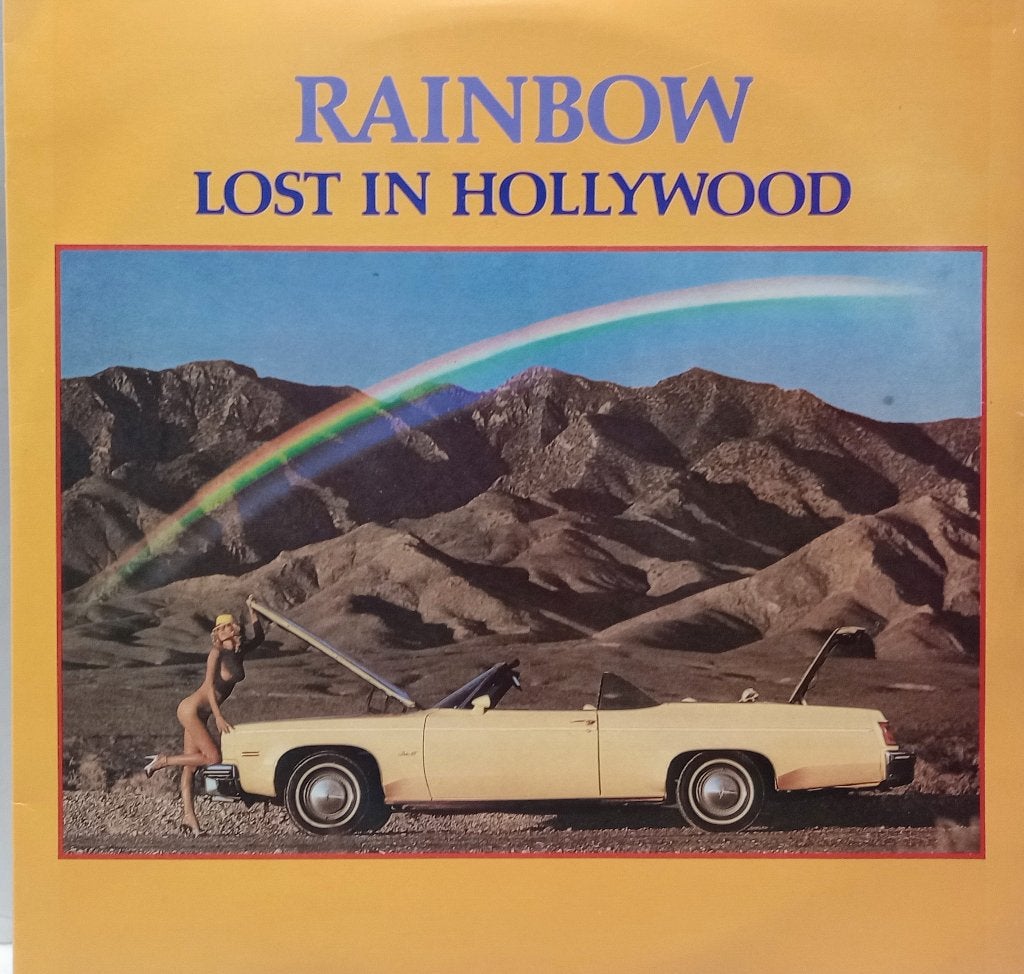 rainbow - lost in hollywood, Ophalen of Verzenden, Gebruikt, 12 inch, Poprock