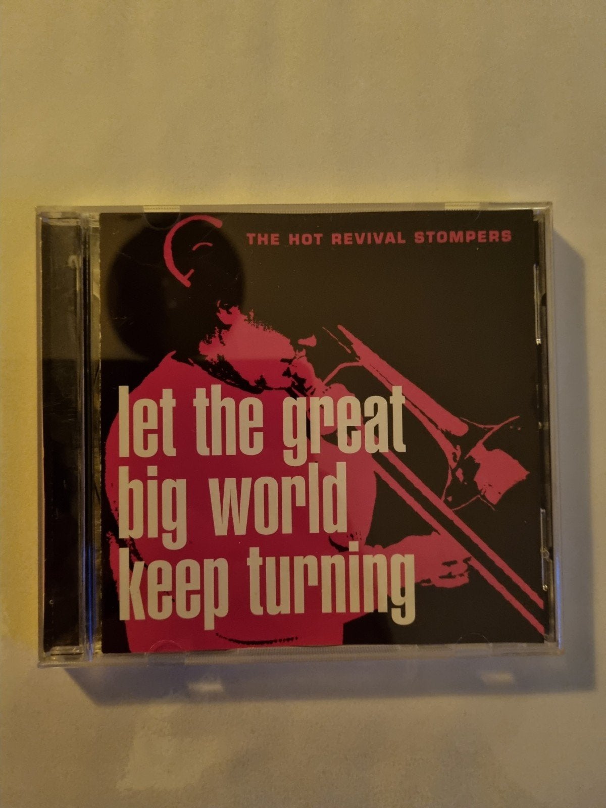 The Hot Revival Stompers - Let the great big world ... Cd., Ophalen of Verzenden