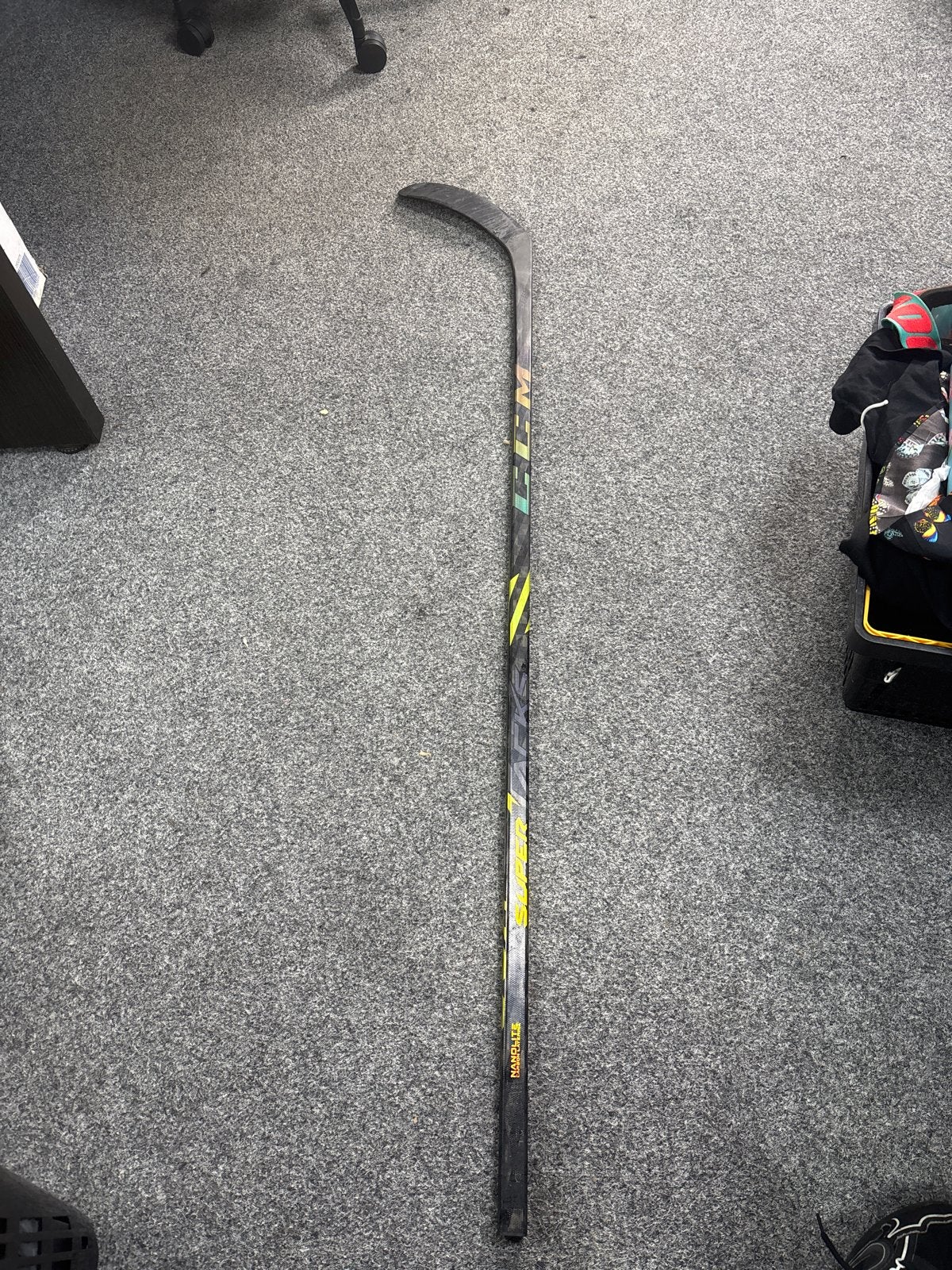 CCM ijshockey stick 162 cm lang, Ophalen of Verzenden, Gebruikt, Stick