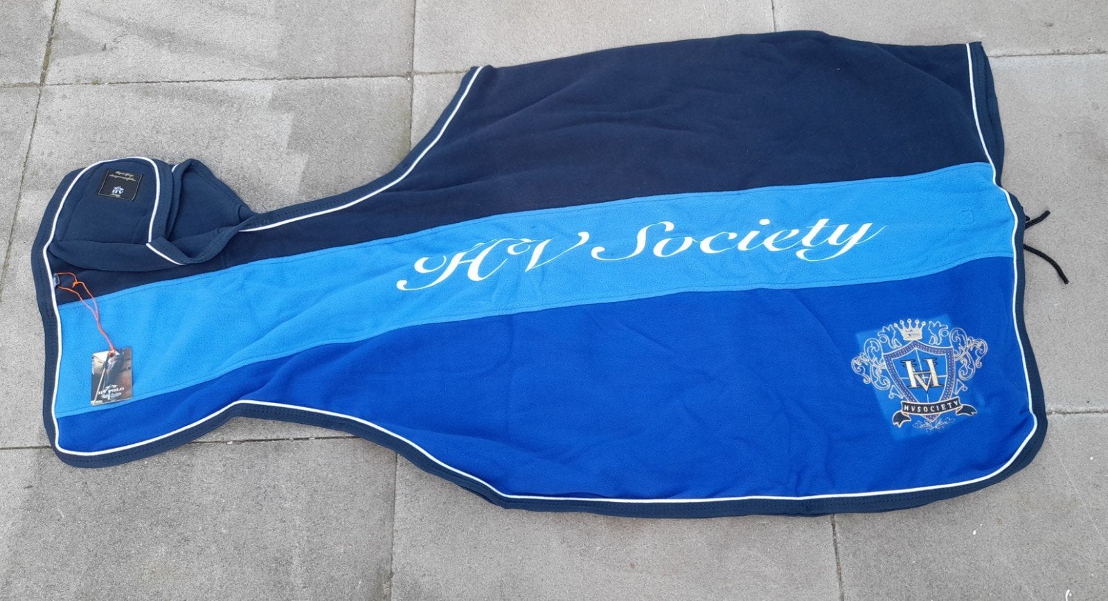 HV Polo uitrijden Mercado Dark Blue Maat L, Ophalen of Verzenden, Zo goed als nieuw