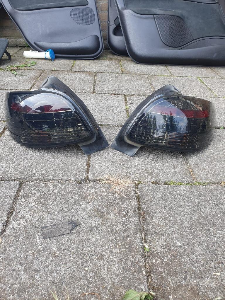 Peugeot 206 gesmoked achterlichten, Ophalen of Verzenden